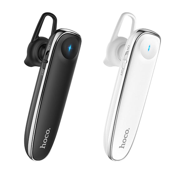 HOCO E49 Singe Business bluetooth Wireless Headset Car Phone Handsfree Music Calls Earphone with Mic