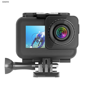 Camera Waterproof Case 61 M Underwater Diving Protective Housing Shell For DJI Osmo Action Sports Camera Accessories