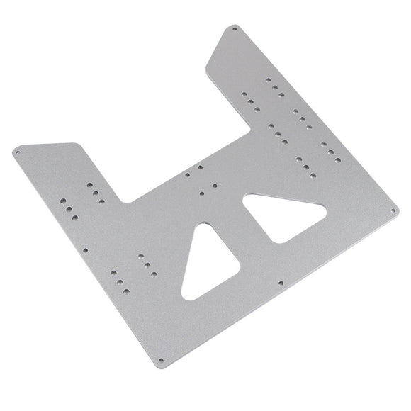 Prusa i3 A8 Hot Bed Z Support Floor Aluminum Plate For 3D Printer Heating Platform Parts