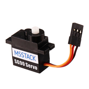 M5Stack SG90 Servo 9G SERVO Plastic Teeth Work with 8Servos HAT and PuppyC