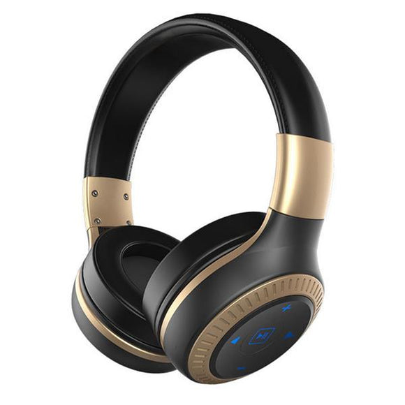 ZEALOT B20 3D Sound Noise Canceling AUX Line-in Wireless Bluetooth Headphone Headset With Mic