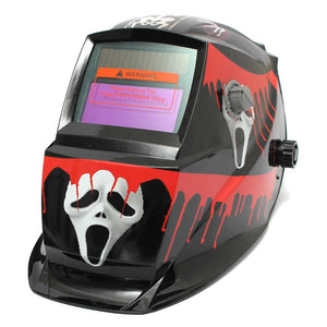 Bloody Ghost Solar Welder Mask Electric Welding Auto Darkening Welding Helmet