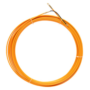 10M/20M/30M 4mm Fiberglass Cable Puller Fish Tape Reel Conduit Ducting Rodder Pulling Puller