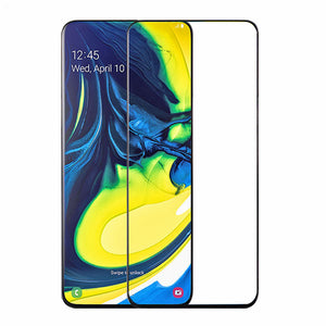 Enkay Anti-Explosion Full Glue 2.5D Curved Edge Tempered Glass Screen Protector for Samsung Galaxy A80 2019