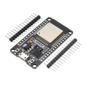 3pcs Geekcreit ESP32 WiFi+Bluetooth Development Board Ultra-Low Power Consumption Dual Cores Unsoldered