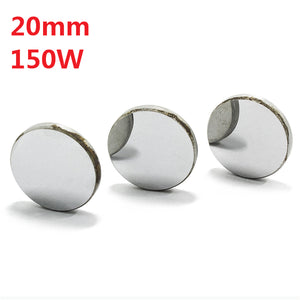 3Pcs 20mm Mo Mirrors Molybdenum CO2 Laser Reflector for 150W Cutter Engraver