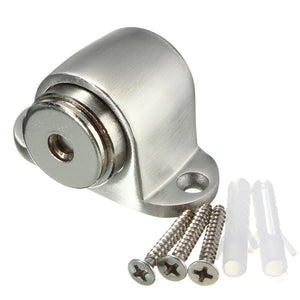 Stainless Steel Telescopic Door Stopper Spring Door Holder Kitchen Latches