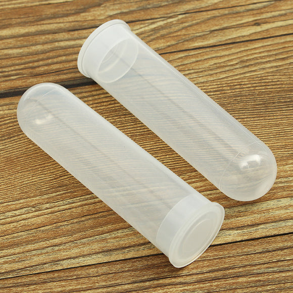 10Pcs/Lot 50ML Micro Centrifuge Tube Test Vial Clear Plastic Container Labware With Cap For Laboratory