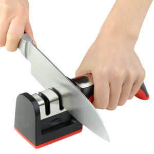 Knife Sharpener for Straight Knives Manual Pocket Knife Sharpening Tool