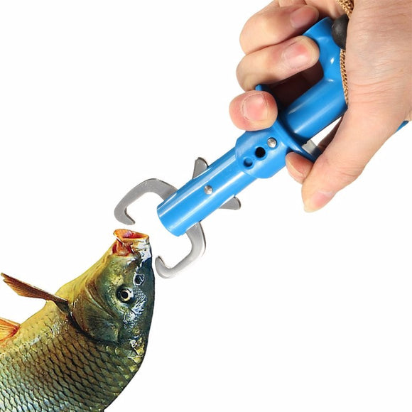 Fishing Grabber Fishing Lip Gripper Grips Tool Plastic Stainless Steel clipper