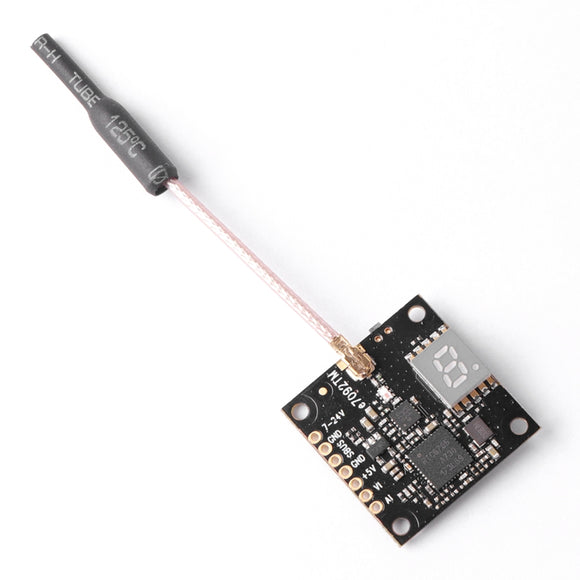 EWRF e7092TM 5.8G 48CH 25mW/100mW/200mW/OFF Power Adjustable AIO VTX FPV Transmitter Support SBUS