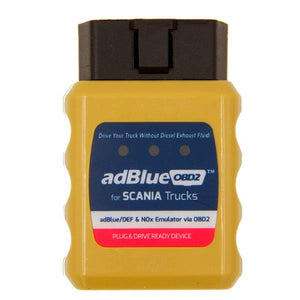 AdblueOBD2 For Scania Trucks Diagnostic Tool Scanner OBD2 Heavy Duty Diesel Scan Tool