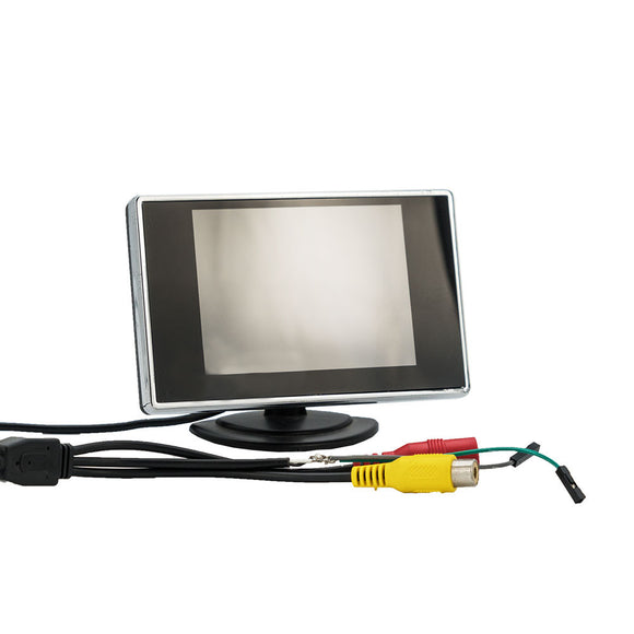 3.5 Inch Video Transmission AV Display + RCA Coaxial Line Transmitter For OpenMV Camera