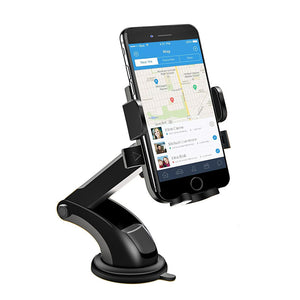 Bakeey Adjustable Arm 360 Degree Rotation Car Dashboard Holder Stand for Xiaomi Mobile Phone