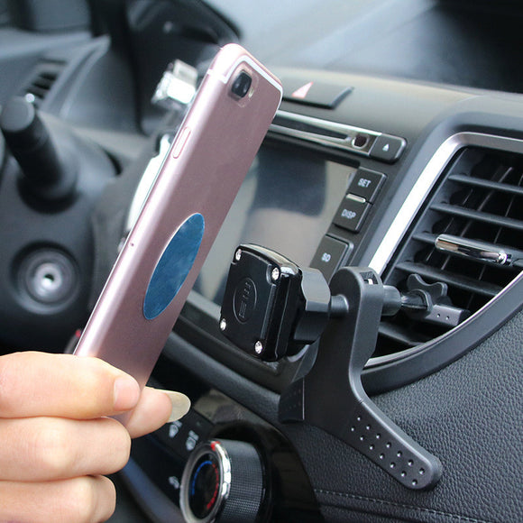 Bakeey SD-1118J Magnetic Adjustable Car Air Vent Phone Holder Stand for iPhone Samsung Xiaomi