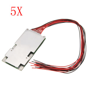 5pcs 60V 16S 45A Li-ion Lithium Battery Protection Board BMS PCB System