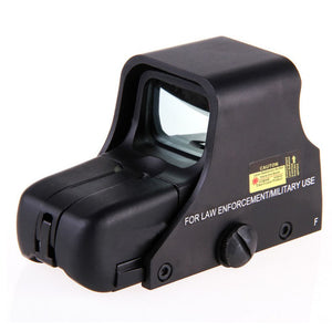 AURKTECH Hunting HD551 Tactical 1X22mm Airsoft Green Red Dot Reflex Sight With 4 Type Reticle