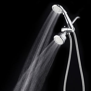 Nano-pressurized Handheld Shower and Showerhead Combo Shower System