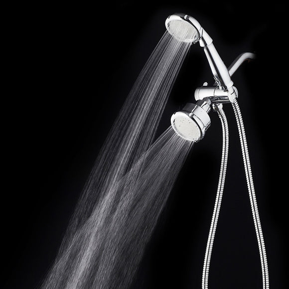 Nano-pressurized Handheld Shower and Showerhead Combo Shower System