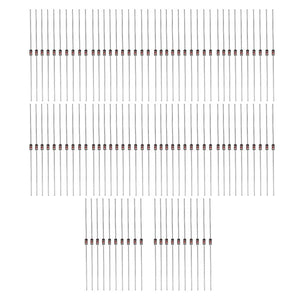 100pcs 1N4148 Switching Diode Kit DIY Electronic Component Set Straight Pin DO-35