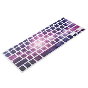 Purple Universe Keyboard Skin Cover Protective Film for Apple Macbook Air 13 15" 17"