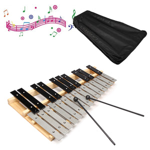 25 Note Glockenspiel Xylophone Educational Musical Instruments Mallet Percussion Orff