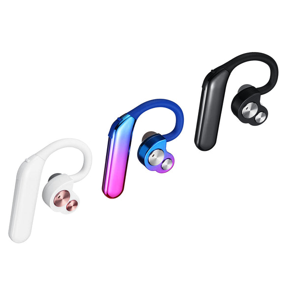 [True Wireless] bluetooth 5.0 Single Earbuds IPX7 Waterproof Noise Cancelling Headset Earphone With Mic