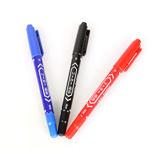 10Pcs Tattoo Oily Pen Double Head Tattoo Pen Stick Skin Mark Body Art Printing Liner Tattoo Beauty