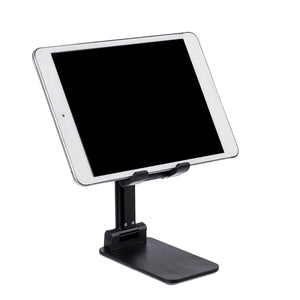 Folding Metal Tablet PC PAD Telescopic Phone Holder Adjustable Stand Desktop Lazy Bracket