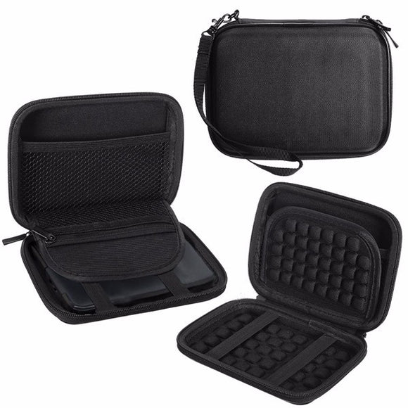 Waterproof EVA Hard Case Carry Bag Pouch Cover Hard Drive Cable Storage Bag Case