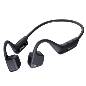 Baseus BC10 Bone Conduction Wireless bluetooth 5.0 Earphone Stereo IPX5 Waterproof Sports Headphone Headset with Mic