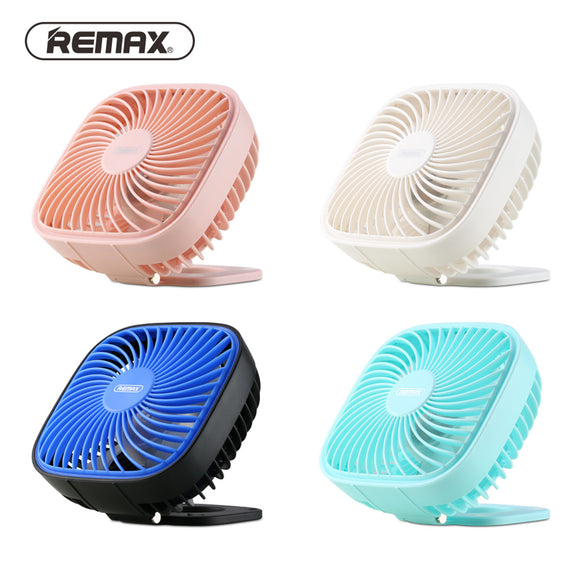 Remax F23 3-Speed USB Fan Mini Portable Cooling Desk Office Computer Laptop Fan