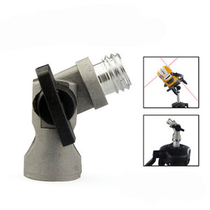 Tiltable Adapter Tilt Tripod Interface For Laser Level