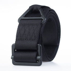 125cm AWMN S09 4.3cm Nylon Combat Duty Rescue Rigger Tactical Belt  Men Women Military Tactical Belt