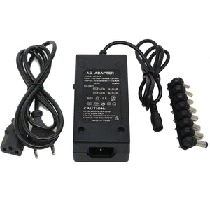 12V/15V/16V/18V/19V Output Regulated  AC/DC Power Adapter 96W Multi-Function Universal Notebook Laptop Charger