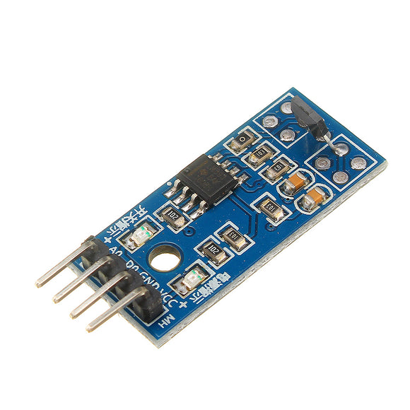 5pcs LM393 DC 5V/3.3V Hall Sensing Probe Hall Switch Sensor Module Motor Speed Test For Arduino Magnetic Detect Car