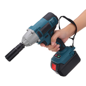 128VF 330N.m Cordless Li-Ion Battery Brushless Multi-purpose Electric Impact Wrench