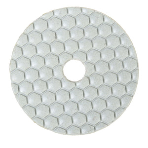 Individual 50-1000 Grits 80mm Professional Diamond Polishing Pads Granite Marble