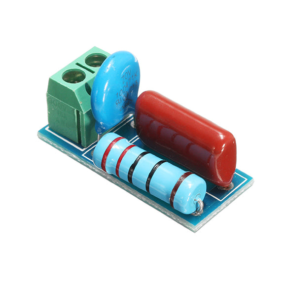 5Pcs RC Resistance Surge Absorption Circuit Relay Contact Protection Circuit Electromagnetic