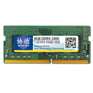 XIEDE X061 notebook DDR4 8GB 2400Hz computer memory fully compatible