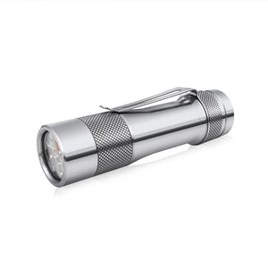 LUMINTOP FW3A Titanium 3x XP-L Hi 2800LM Compact EDC Flashlight ANDRIL UI LED Keychain Light