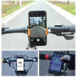 Aluminum Alloy Bike Motorcycle Handlebar Phone Holder For Cell Phone GPS