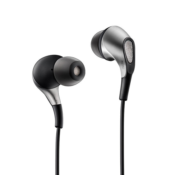 Original Meizu Flow Earphone Triple Driver Hybrid Dynamic In-ear Headset 3.5mm Earbuds With Mic