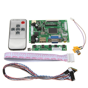 LCD Controller Board DIY Assembly Kit For 1366x768 15.6 Inch LP156WH4(TL)(A1) LED Screen