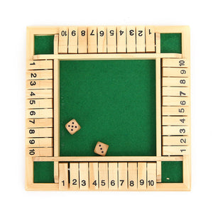 Wooden KTV Digital Flop Desktop Games Multilayer Novelties Toys For Kids Children Gift