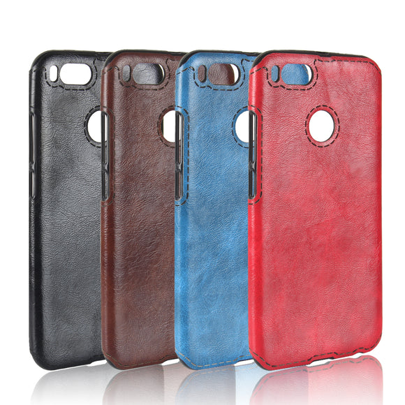 Bakeey Luxury Retro PU Leather Soft TPU Protective Case For Xiaomi Mi A1 / Xiaomi Mi 5X Mi5x