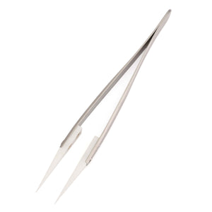 1600 Heat Resistant Ceramic Stainless Steel Tweezers Anti-static Ceramic Tweezers