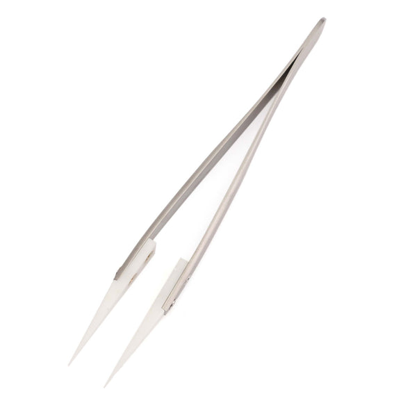 1600 Heat Resistant Ceramic Stainless Steel Tweezers Anti-static Ceramic Tweezers