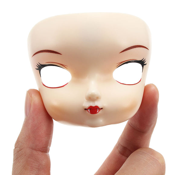 BBGirl BJD Doll Face Vampire Make Up Face DIY Doll Accessories