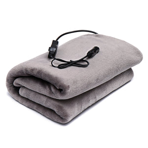 Breathable Electric Heating Blanket Heater Blanket for Travel Car Sofa Use High and Low Gear Temperature Control